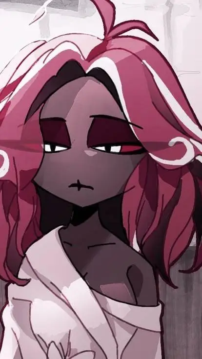 ai character: velvette  background