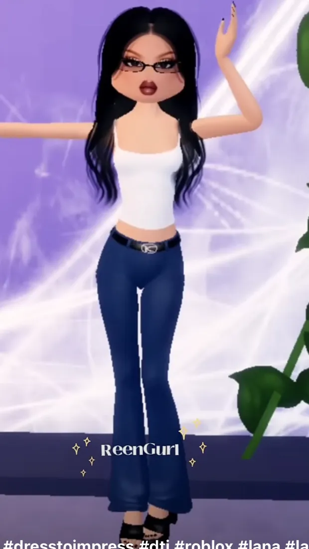 ai character: Lana and lina background