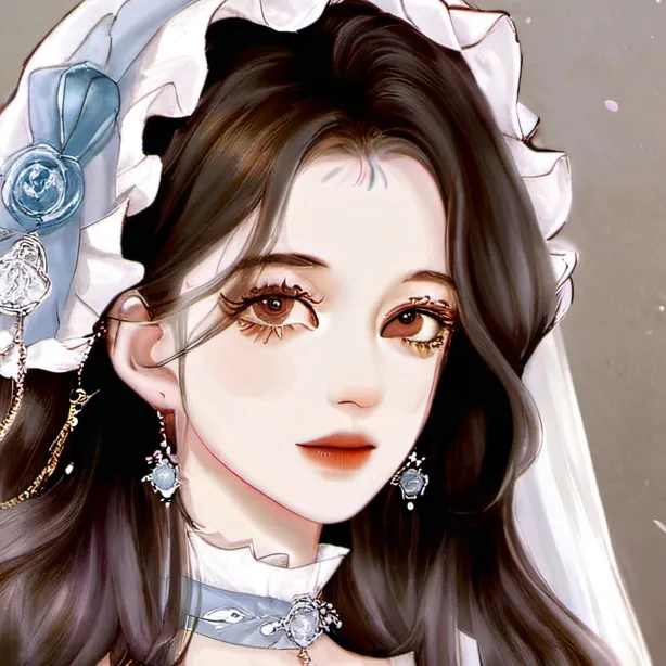 chat with ai character: Wedding day