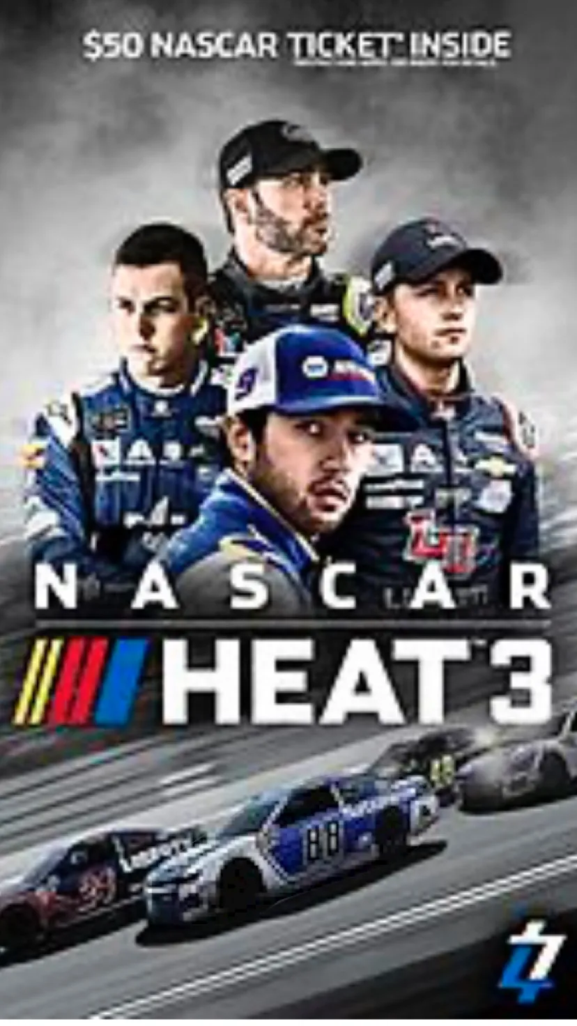 ai character: Nascar Heat 3 background