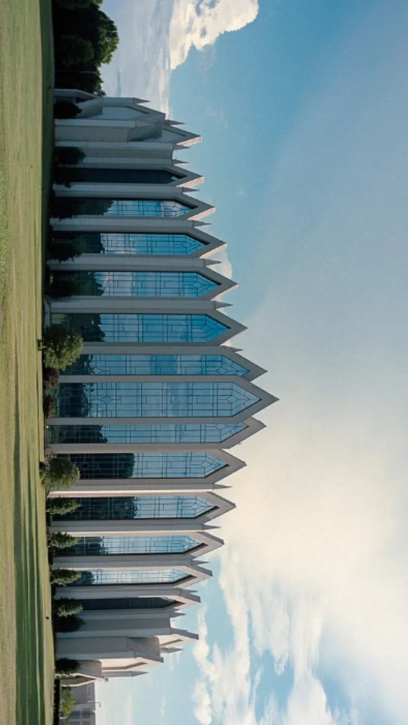 ai character: Calvary Church  background