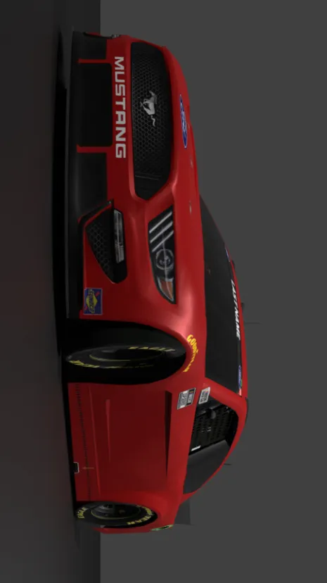 ai character: 2021 Nascar Ford background