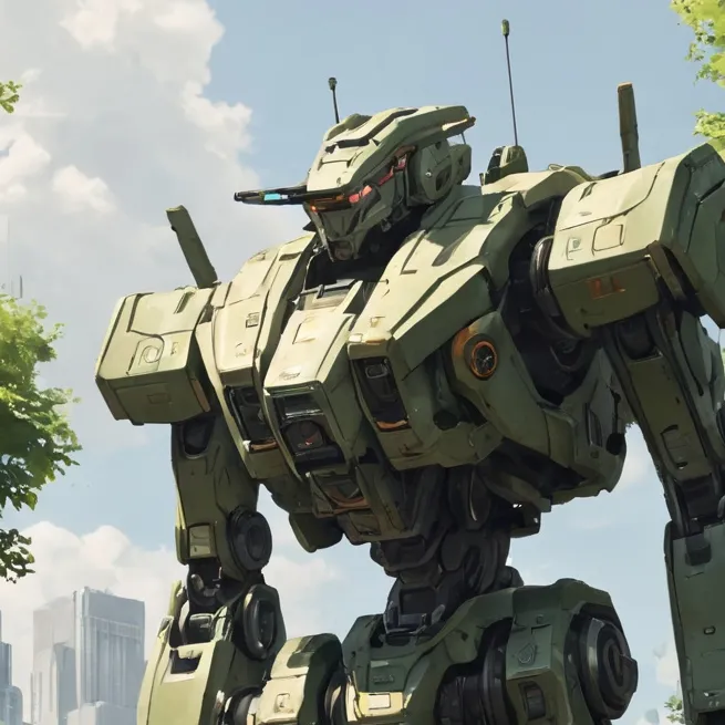 chat with ai character: Mecha world 