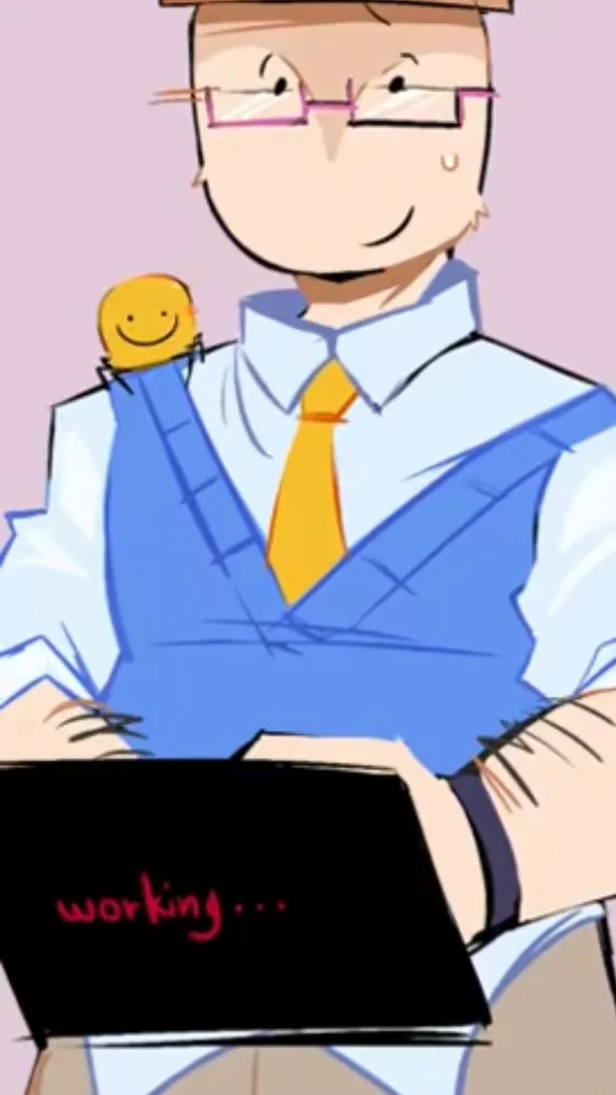 ai character: Oo7n7  background