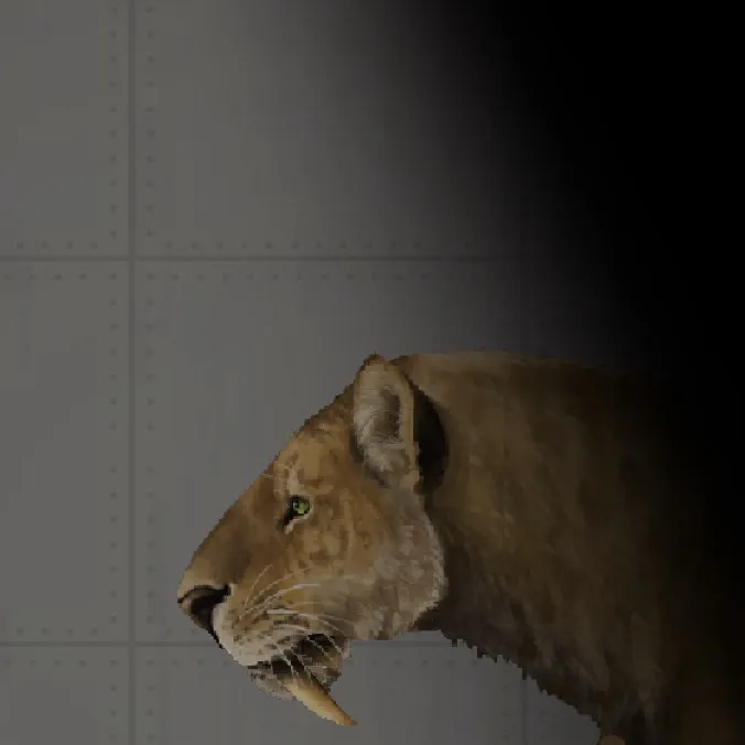 chat with ai character: Smilodon
