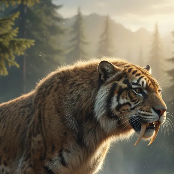 chat with ai character: Smilodon