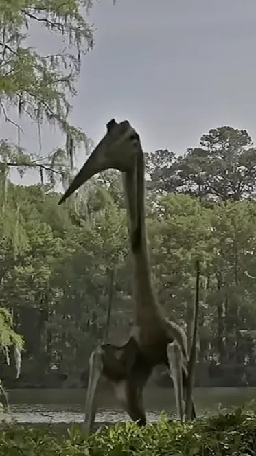 ai character: quetzalcoatlus Kay background