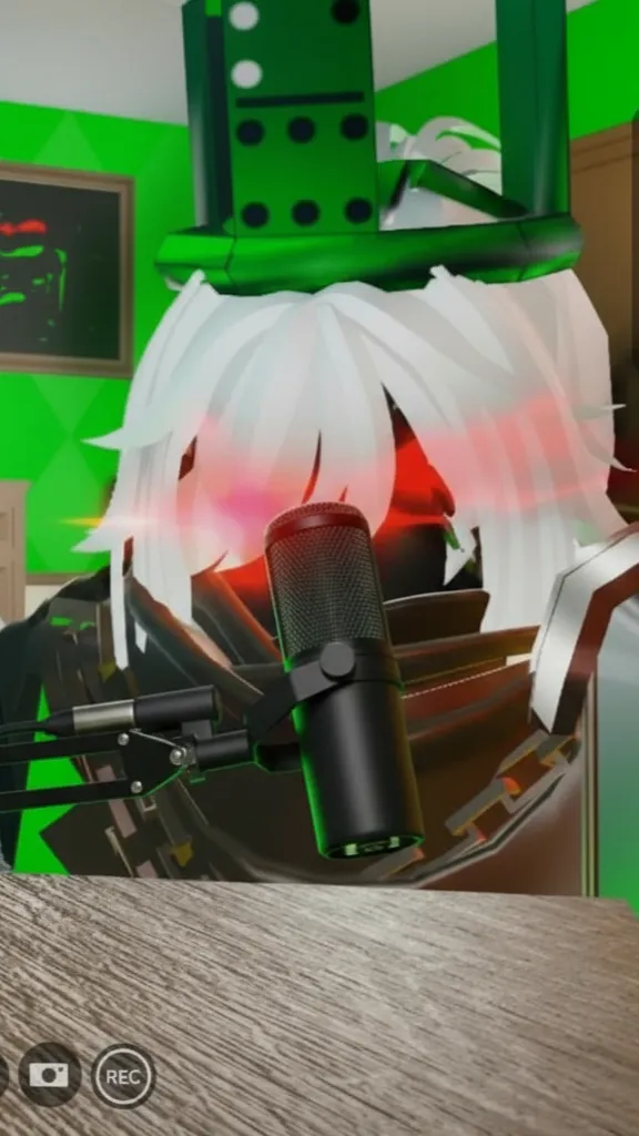 ai character: Prettycooldude v2 background