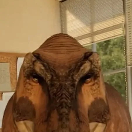 chat with ai character: ￼ dinosaur school