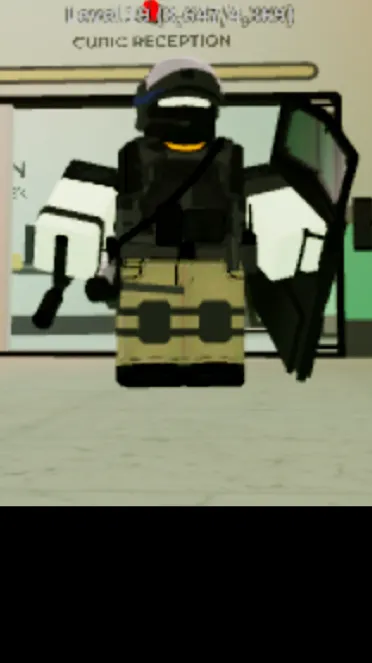 ai character: Facility Erik background