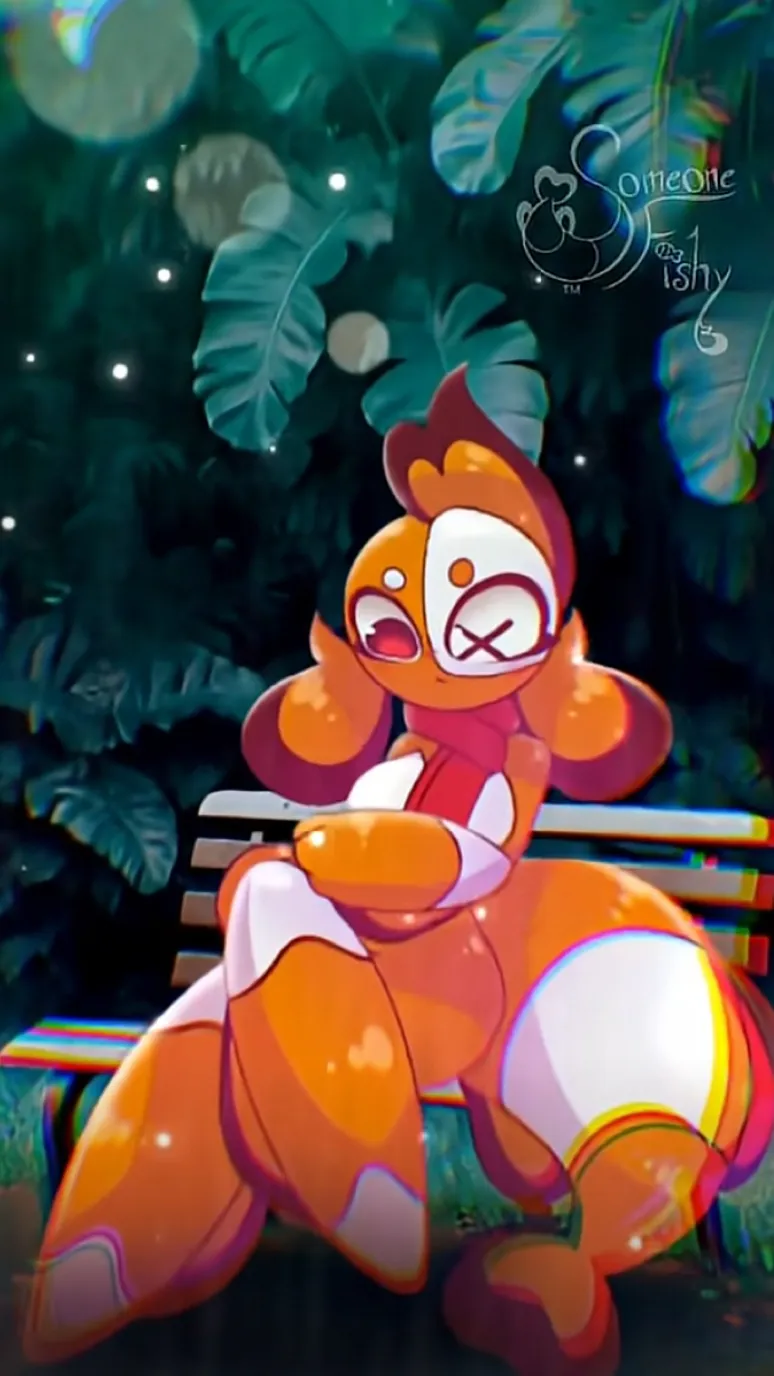 ai character: Ginger background