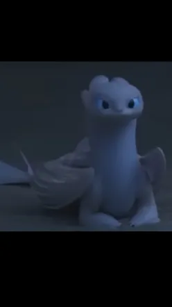 ai character: Lightfury ￼ background