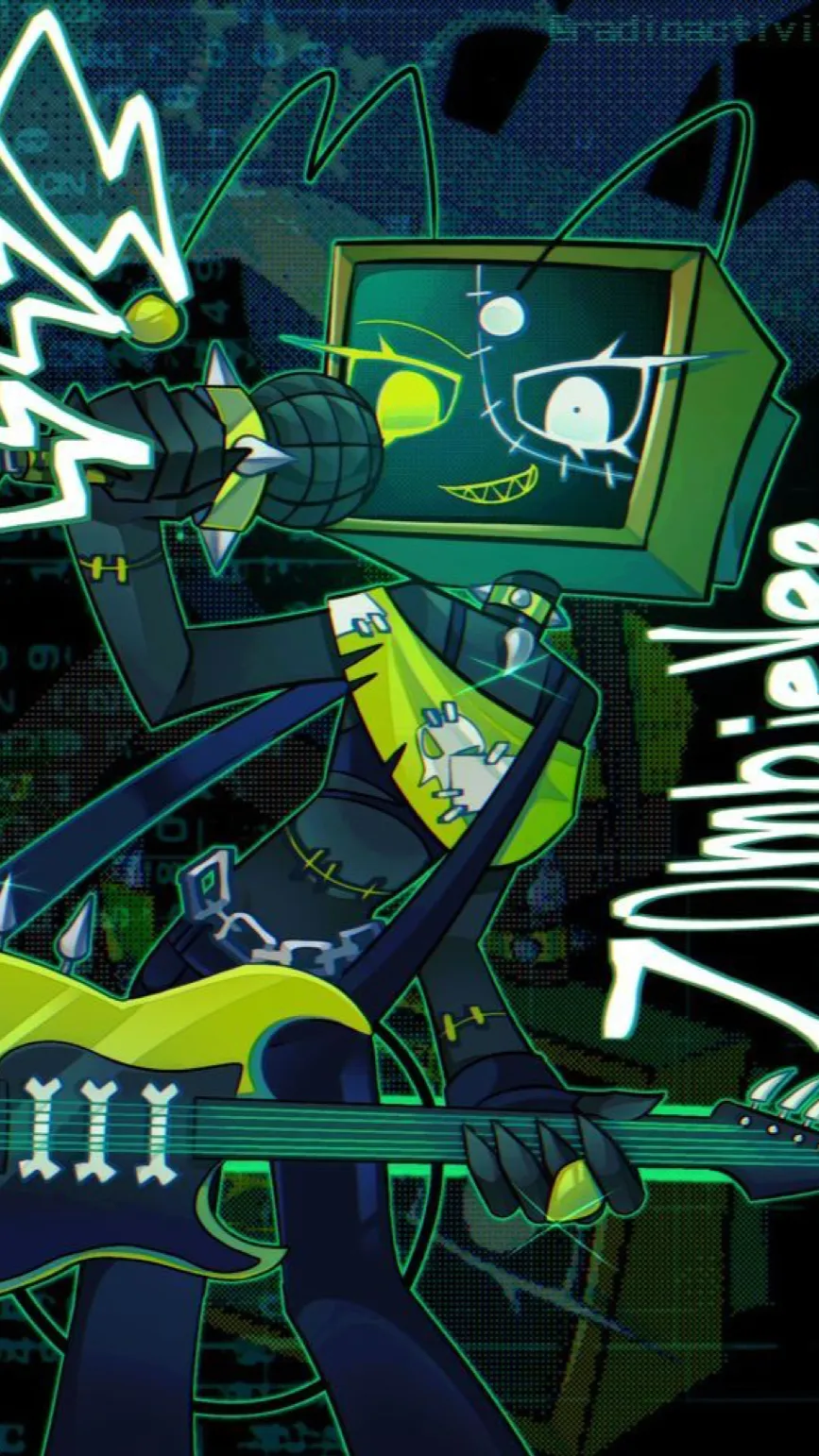 ai character: Sus Vee background