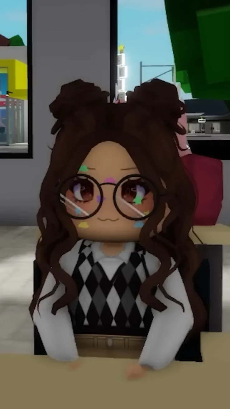 ai character: YouTuberHighschool background