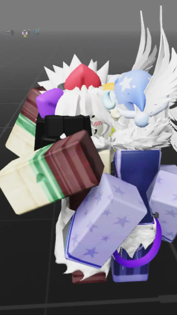 ai character: Astro background