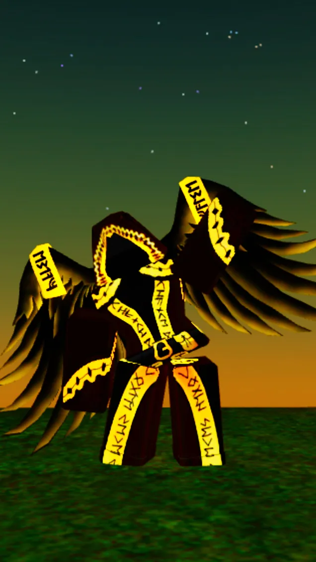 ai character: taph background