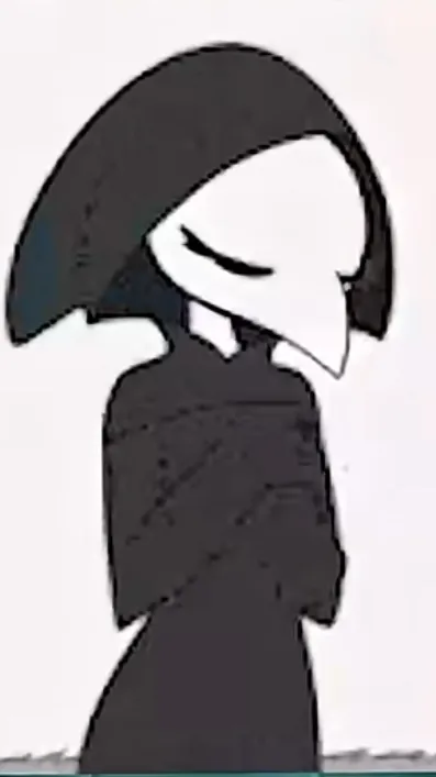 ai character: Girl SCP-049 background