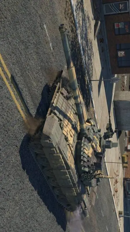 ai character: T-72AV TURMS-T background