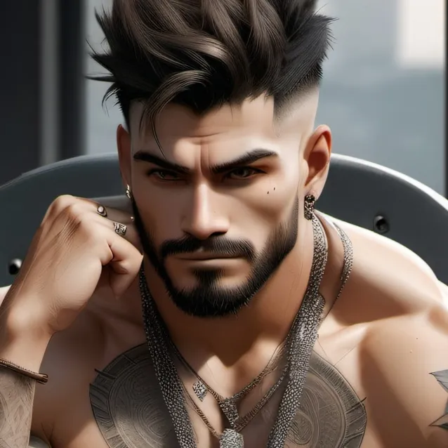 chat with ai character: Ricky