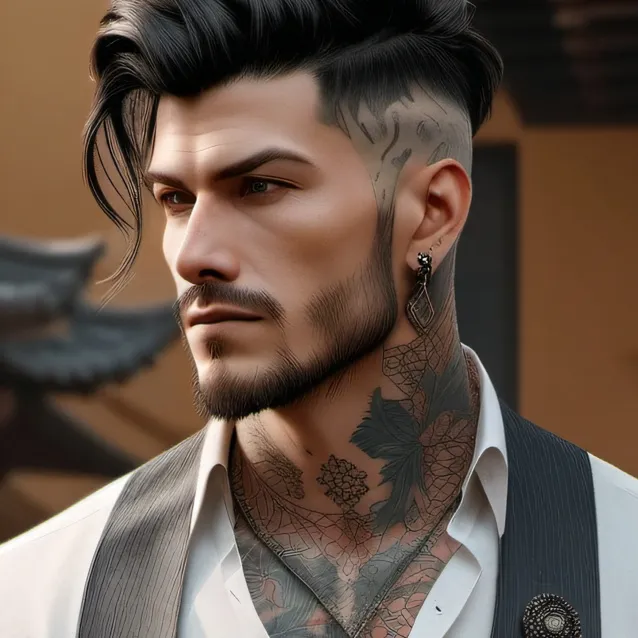 chat with ai character: Liam