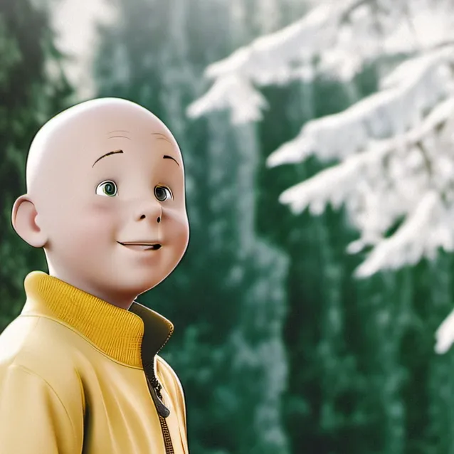 chat with ai character: caillou 