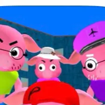 chat with ai character: The piggy neighbor