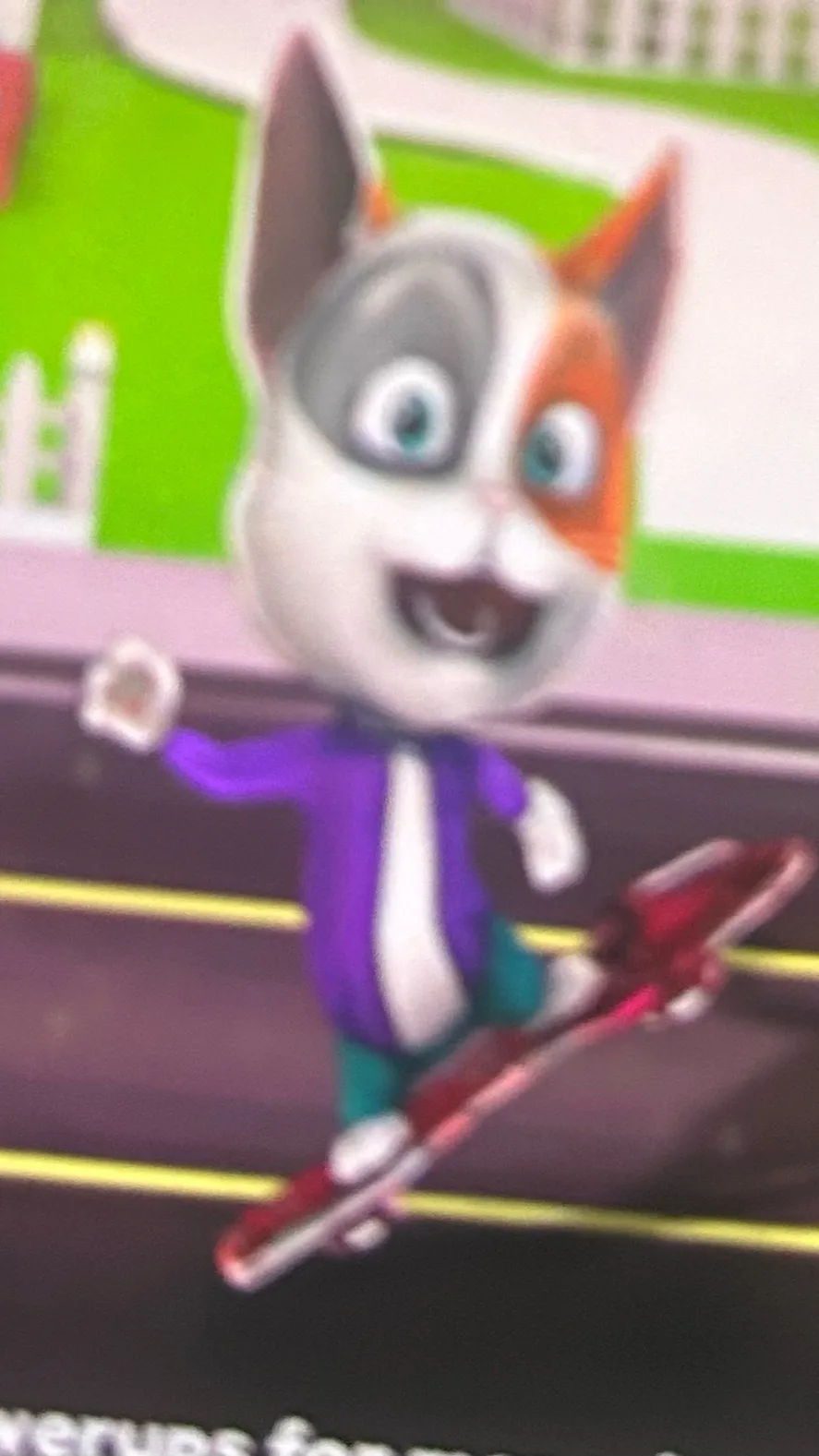 ai character: Max background