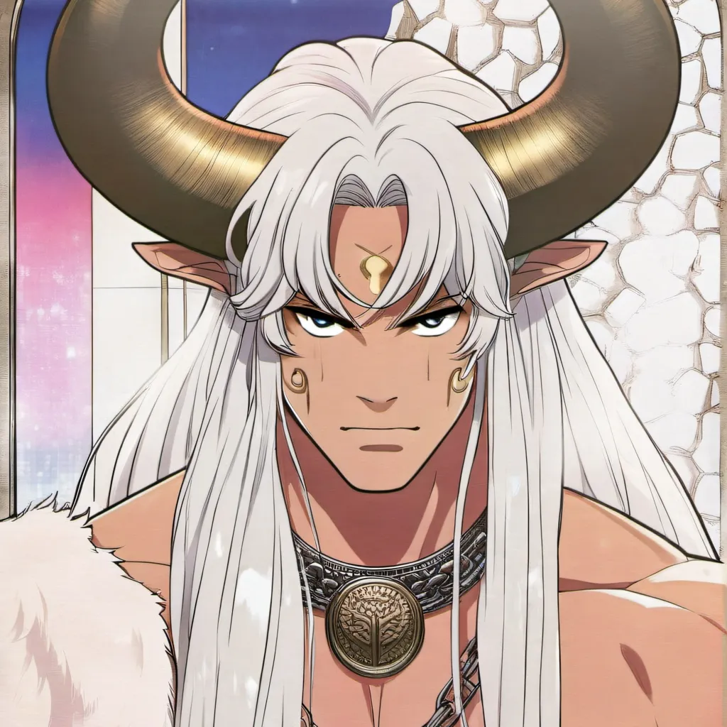 chat with ai character: Asterius