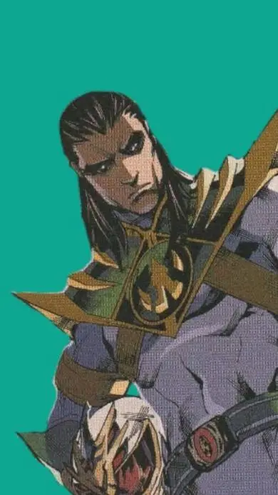 ai character: Tommy Drakkon Kino background