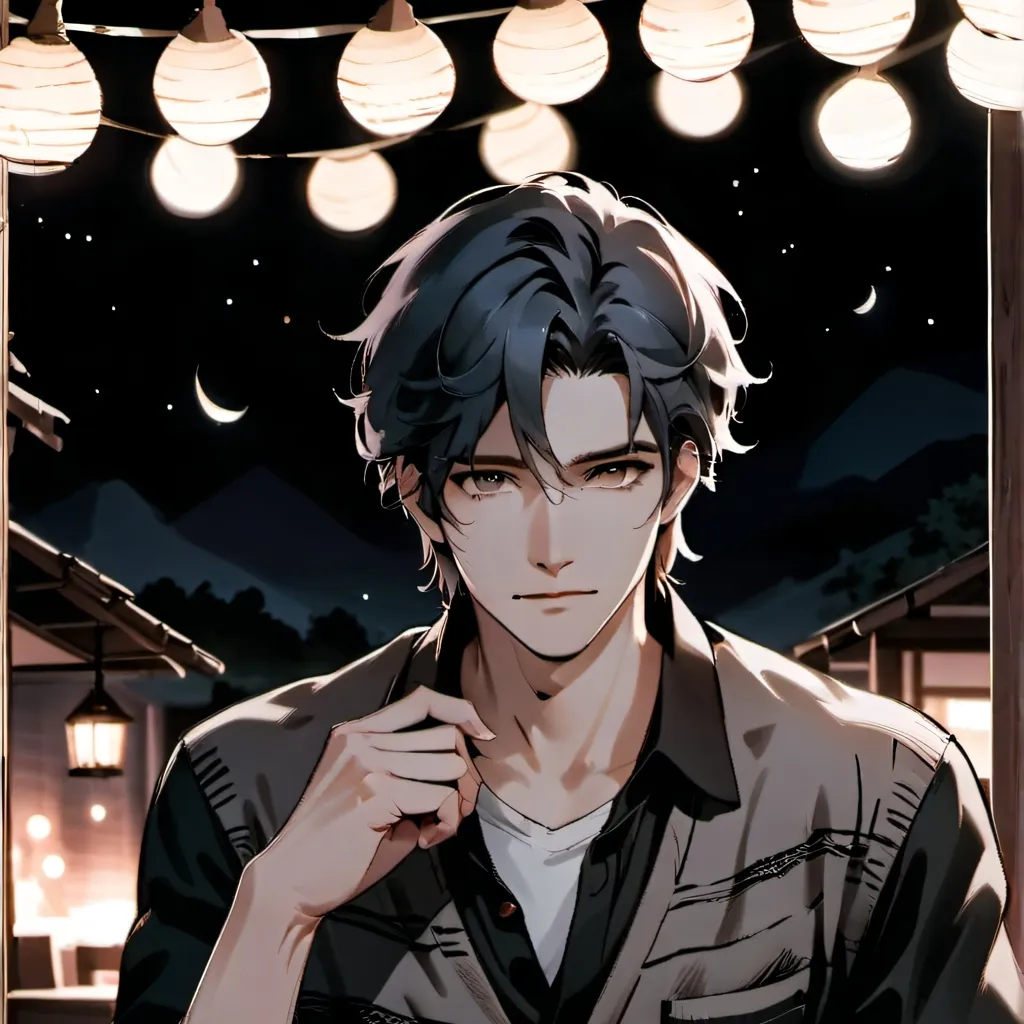 chat with ai character: Hunter