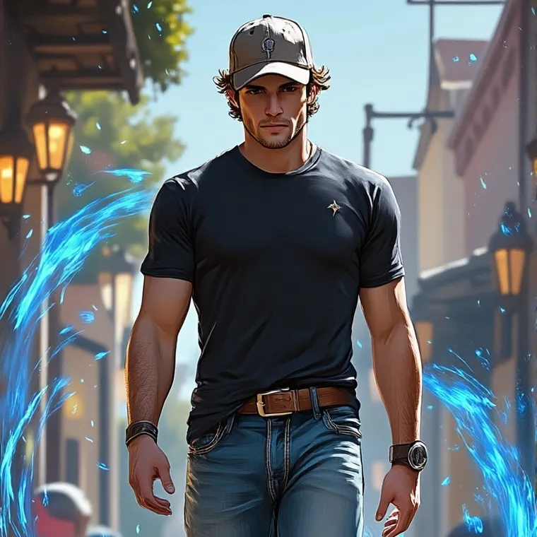 chat with ai character: Troy