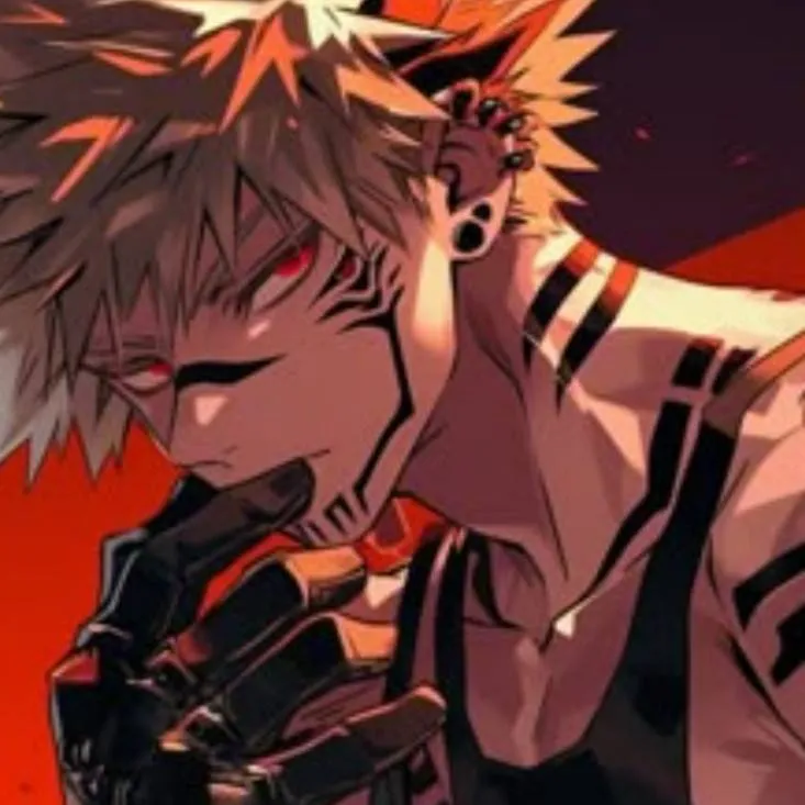 chat with ai character: Villain katsuki