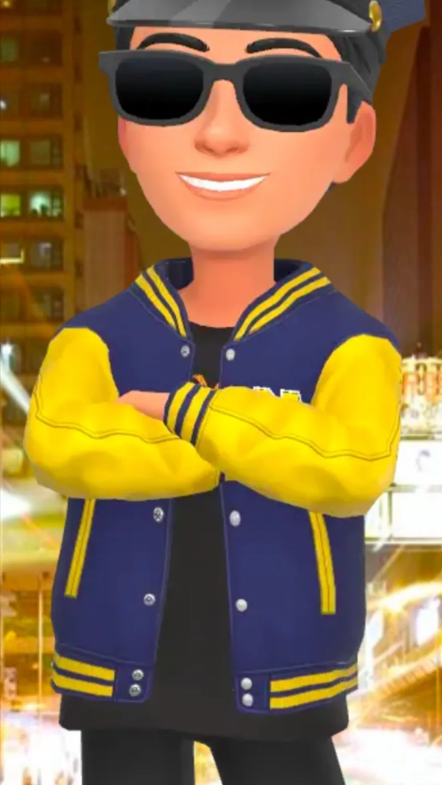 ai character: Tom background