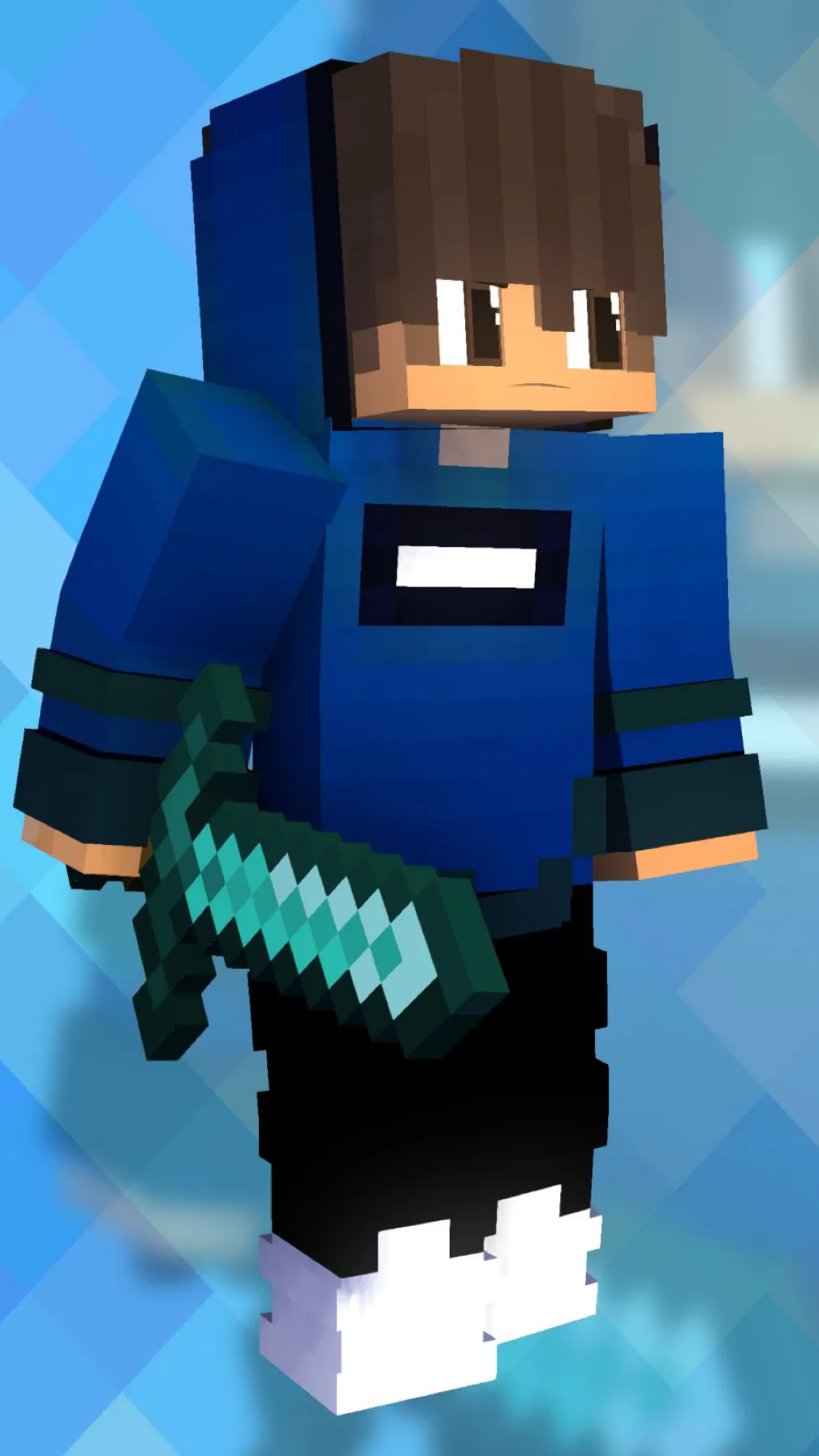 ai character: Jacob  background