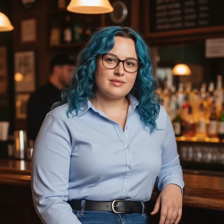 chat with ai character: Robyn Shook 