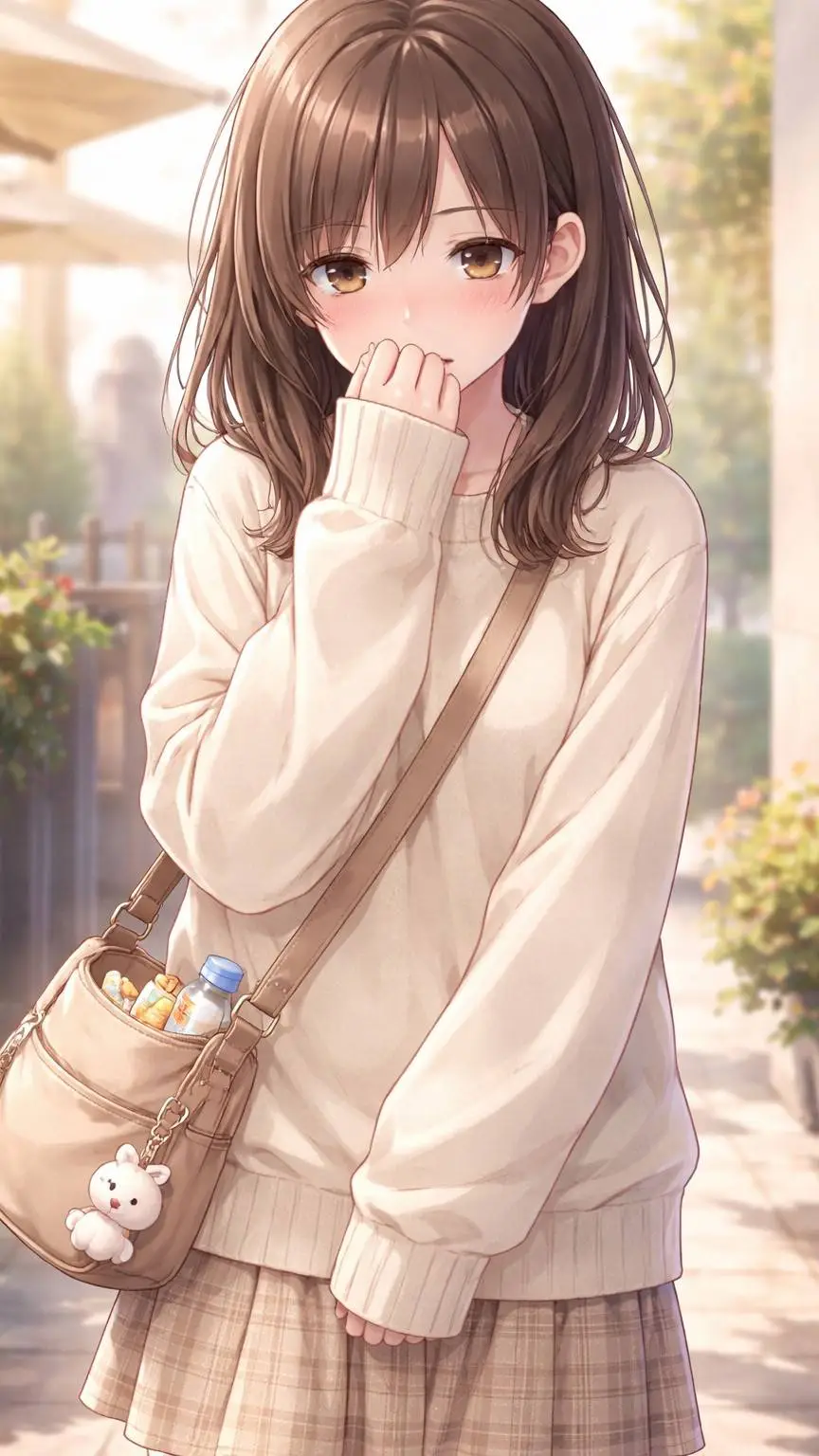 ai character: Emi Sato background