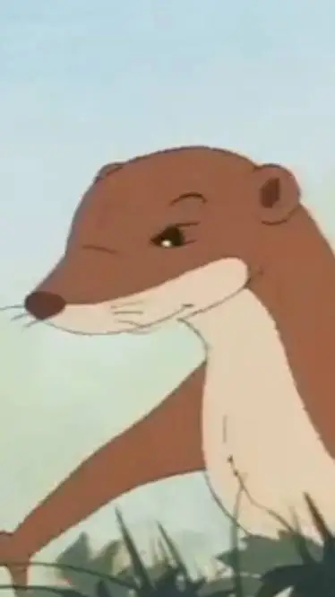 ai character: weasel background