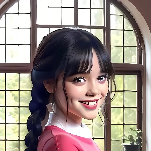 chat with ai character: Enid