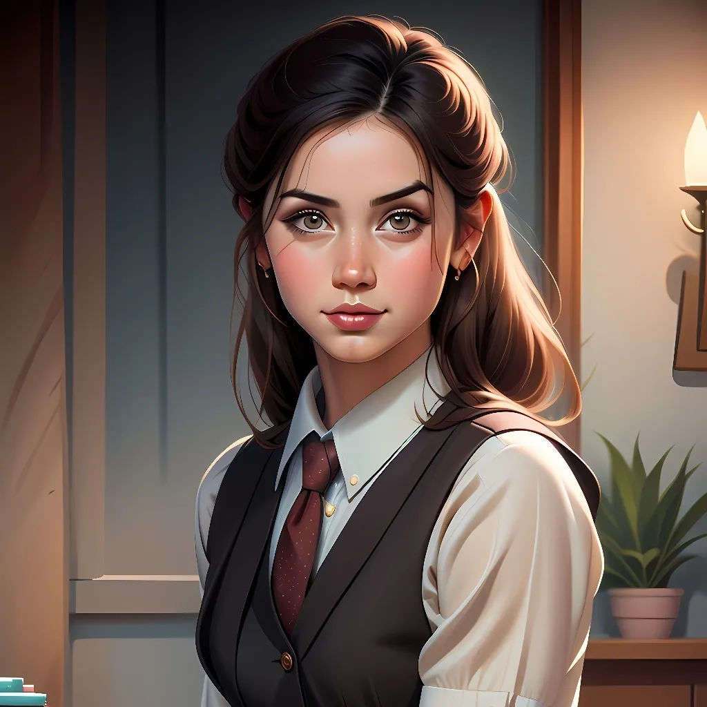 chat with ai character: Ana