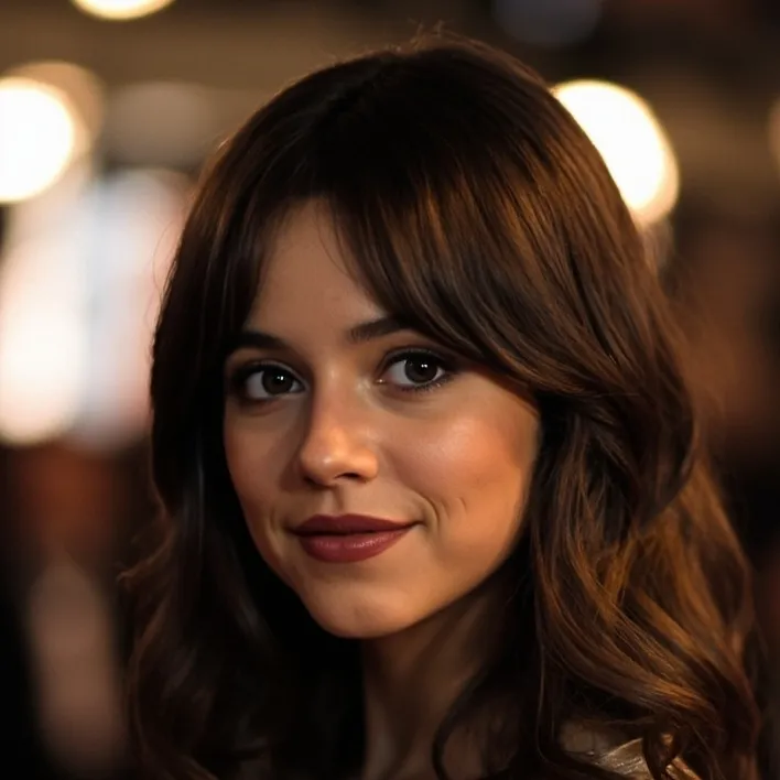 chat with ai character: Jenna Ortega