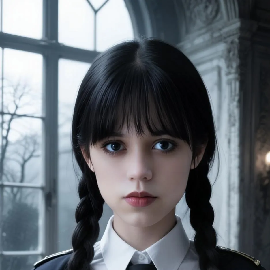 chat with ai character: Wednesday