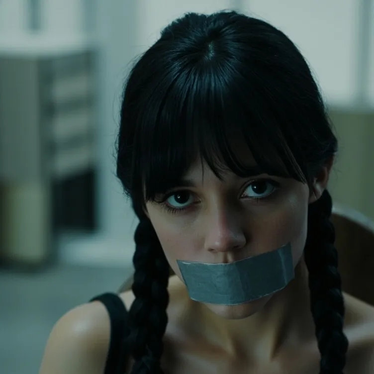 chat with ai character: Jenna Ortega 