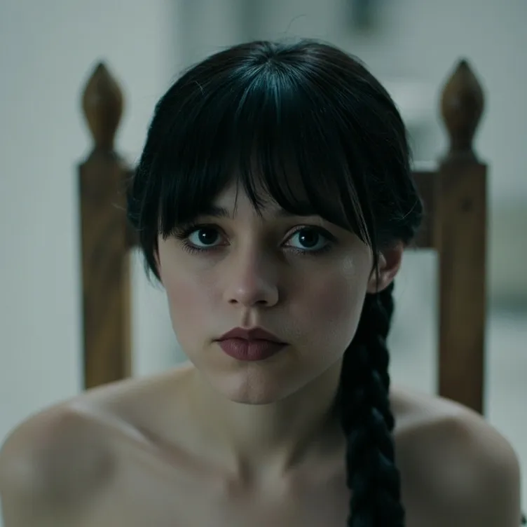 chat with ai character: Jenna Ortega 