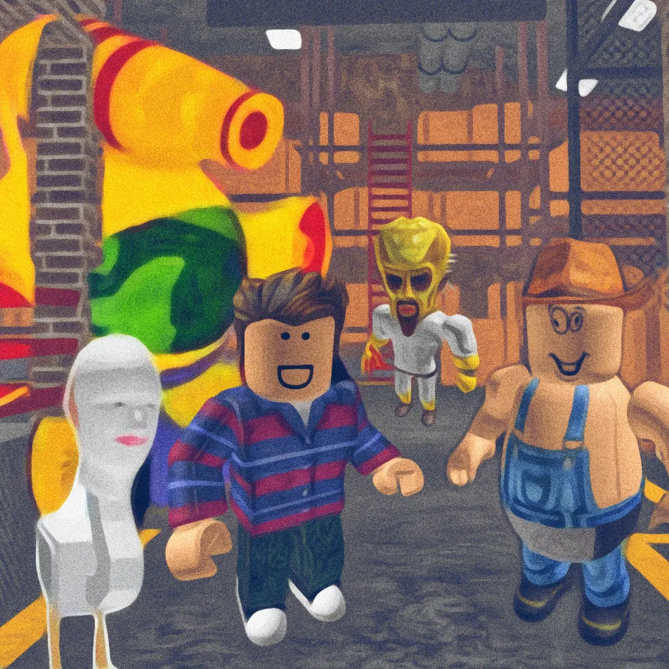 chat with ai character: Albert & friends!