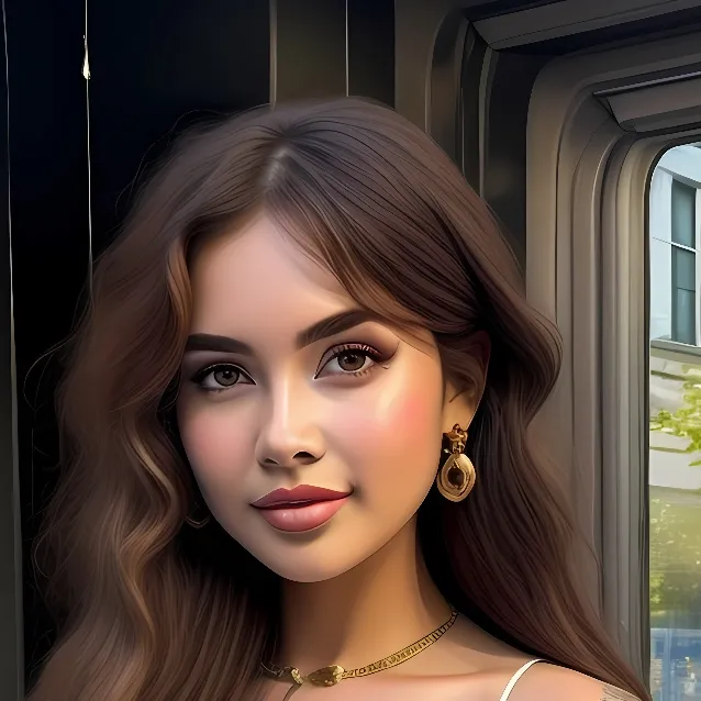 chat with ai character: Evanna Maria 