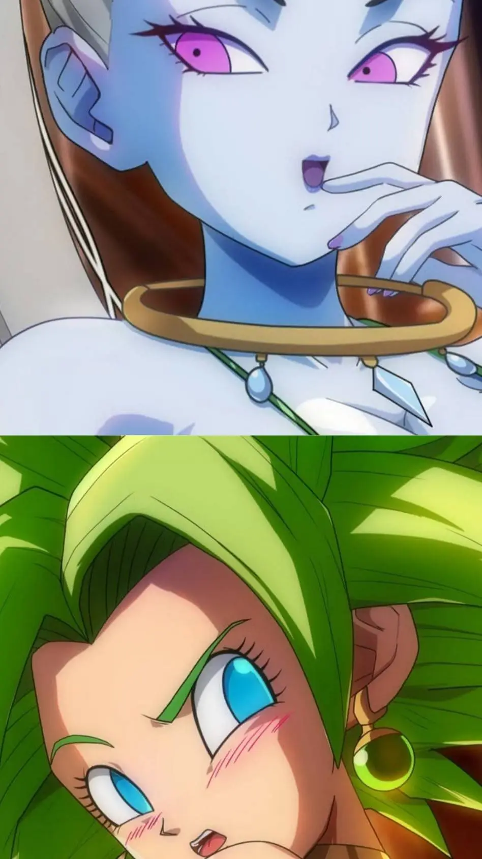 Talkie AI - Chat with Vados & Caulifla