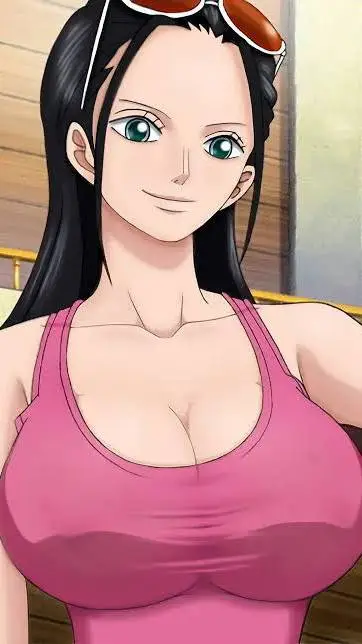 ai character: Nico Robin background