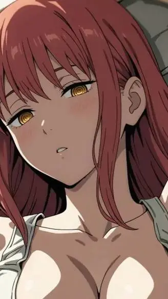 ai character: Makima  background