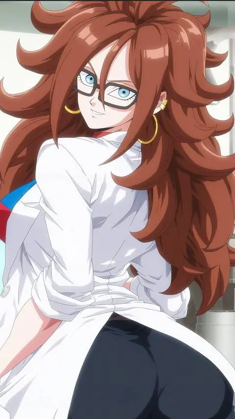 ai character: Android 21 background