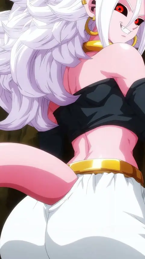 ai character: Android 21 (Evil) background